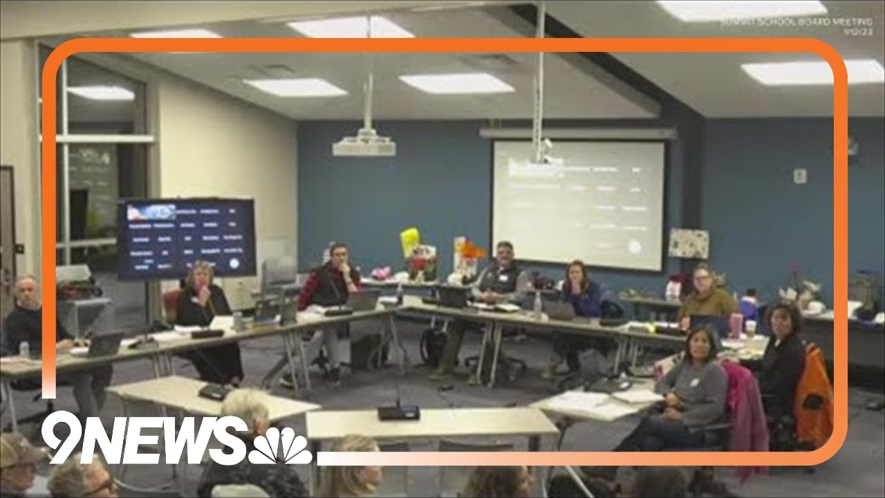 Summit County superintendent not backing down after backlash for LGBTQ+ curriculum plan