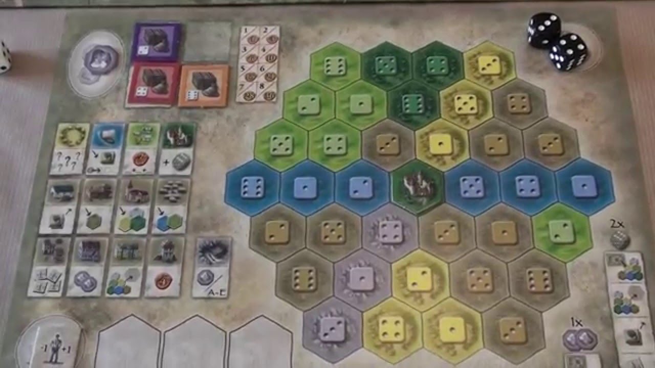 Les châteaux de Bourgogne les règles du jeu