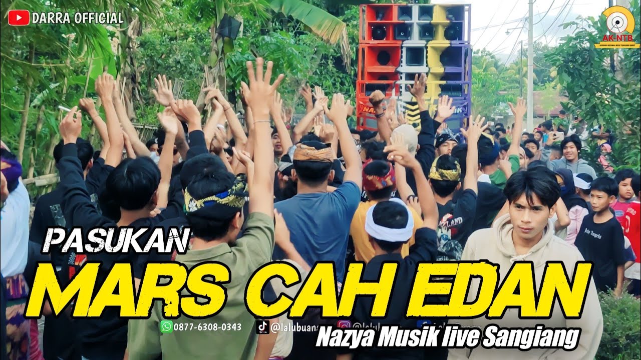 Pasukan Cah Edan Nazya Musik live Sangiang