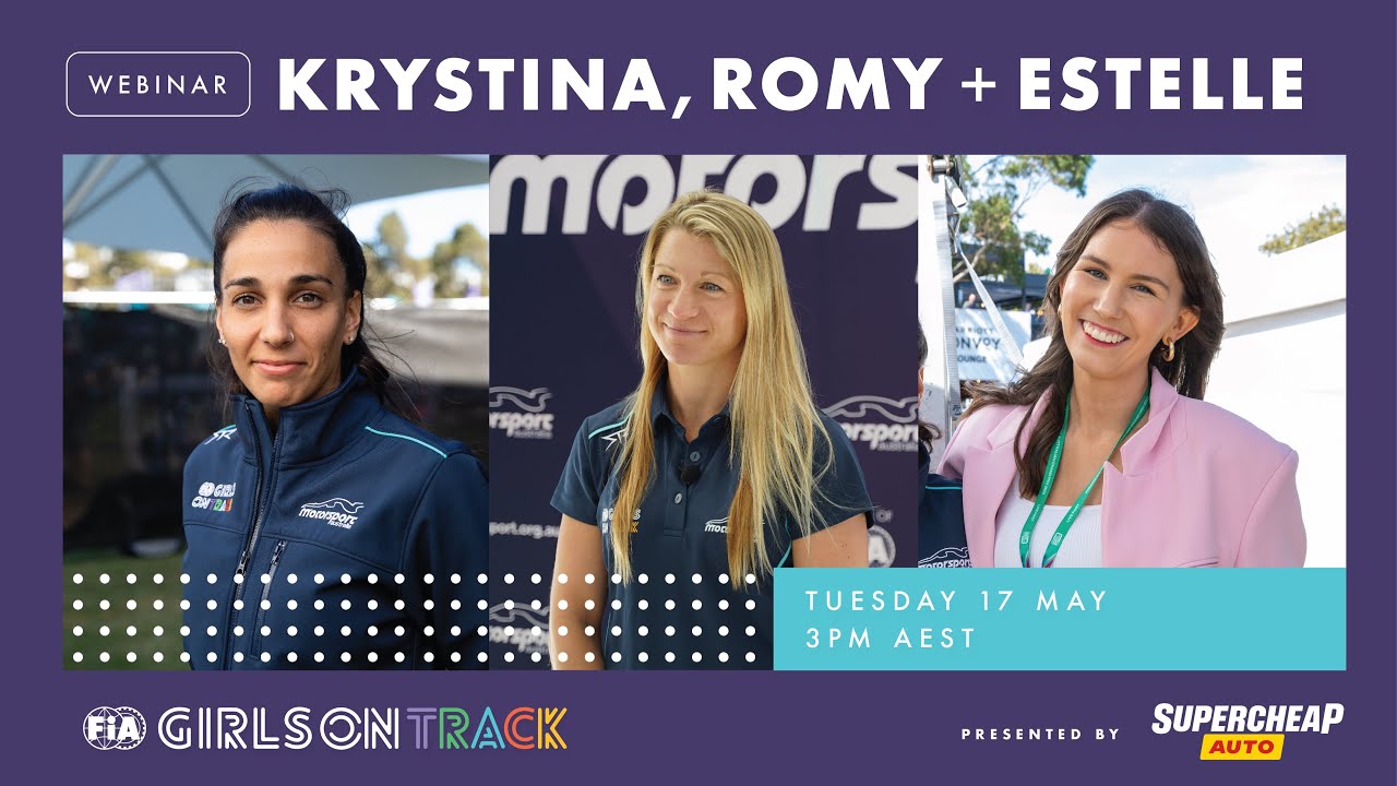 Engineering Webinar | FIA Girls on Track