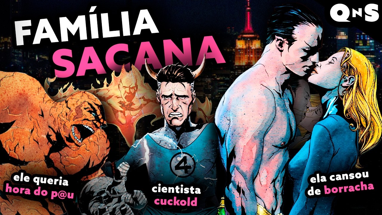 QUARTETO FANTÁSTICO É SOBRE TRAIÇÃO! A verdade secreta sobre a origem da Marvel