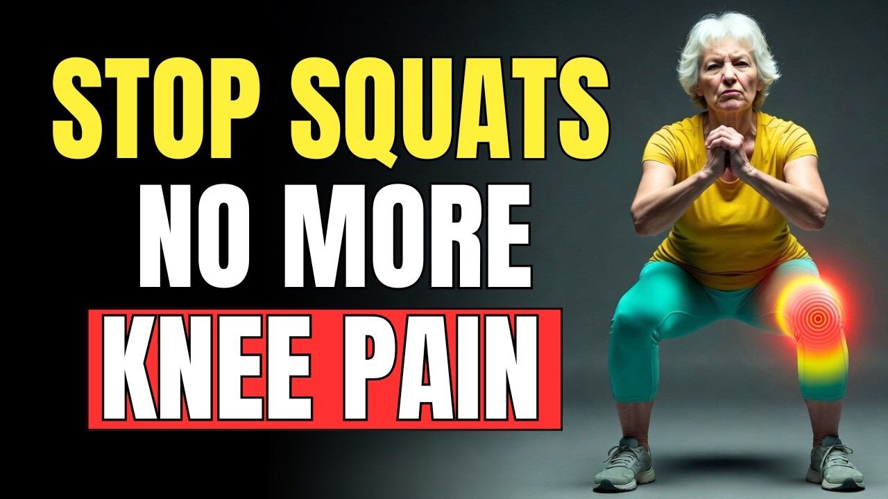 Physio REVEALS: If SQUATS Hurt Your KNEES - 3 SAFER Replacements | Physio tips