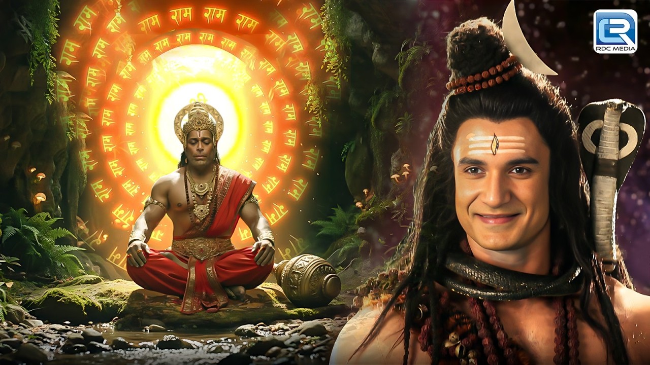 देखिये कैसे महादेव की तपस्या कर हनुमान को प्राप्त हुई अपार शक्तिया | Mahabali Hanuman | Latest 2026