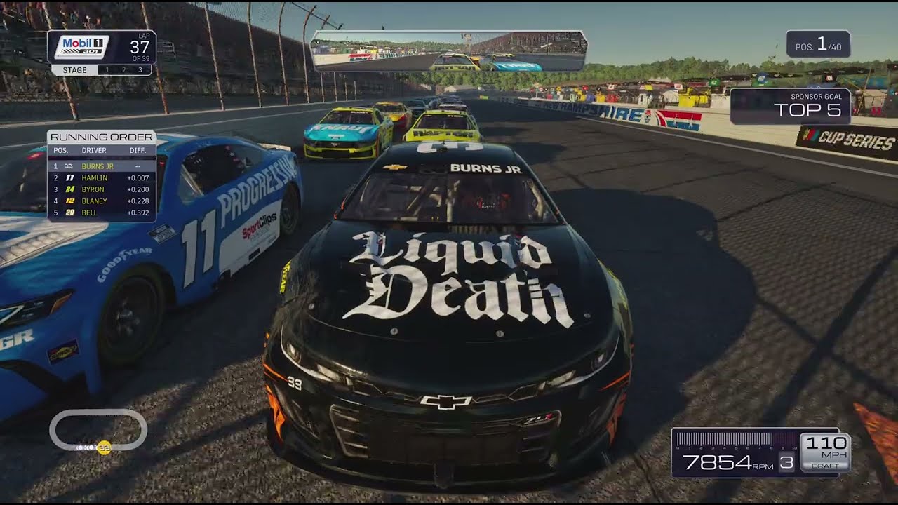 NASCAR 25_Career Mode Season 4 The Dominate Car