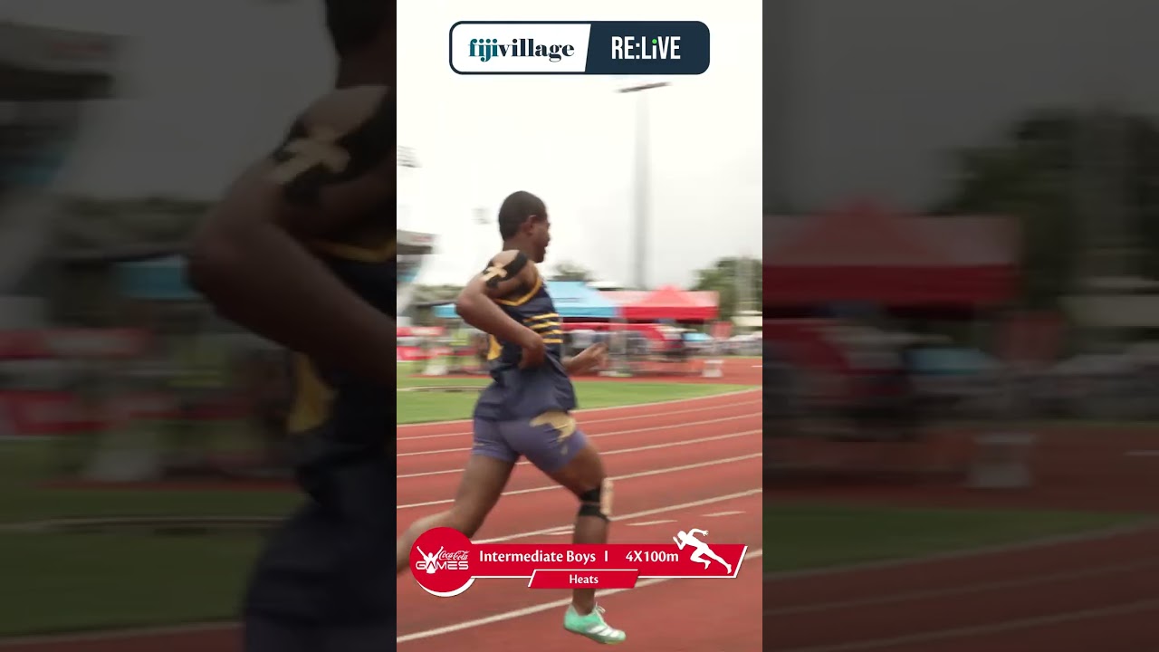 RE:LiVE - Intermediate Boys - 4x100m Heats 🏃&zwj;♀️⚡️ Never count out the giants. Marist Brothers High&hellip;