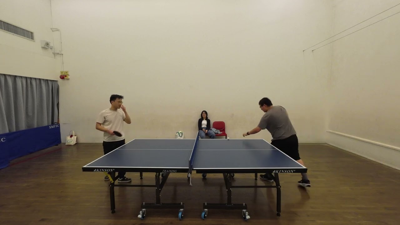 DJI 20260207 Table Tennis with Yifei (Part 1)