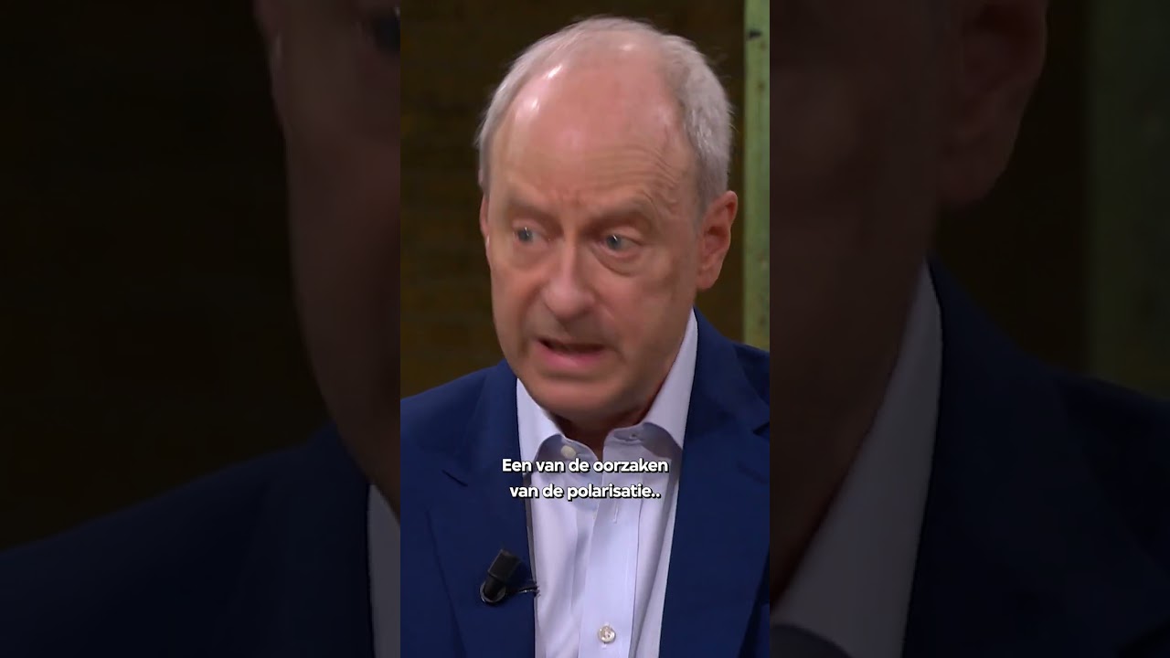 'We have lost the art of listening' | Michael Sandel #buitenhof #shorts #philosophy #politics