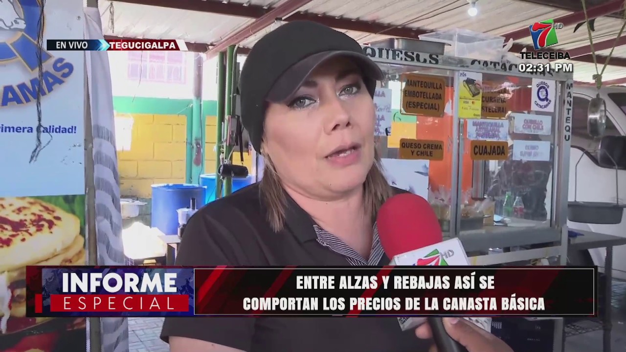 Entre alzas y rebajas así se comportan los precios de la canasta básica
