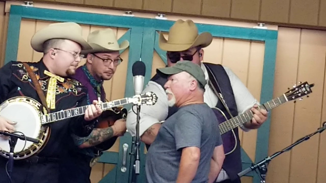 The Voice of My Saviour  / Tommy Brown joining the Po' Ramblin' Boys