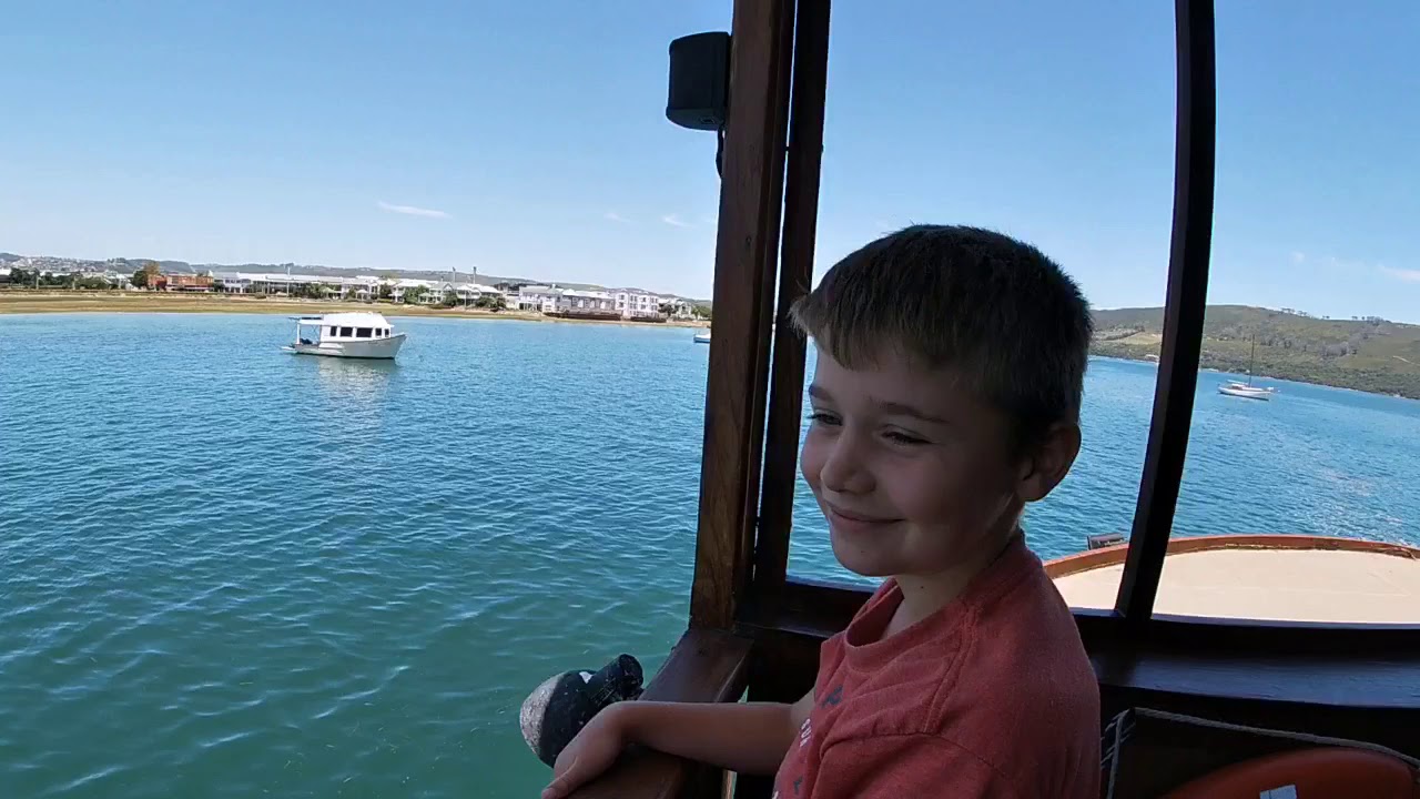 Knysna Lagoon on the John Benn
