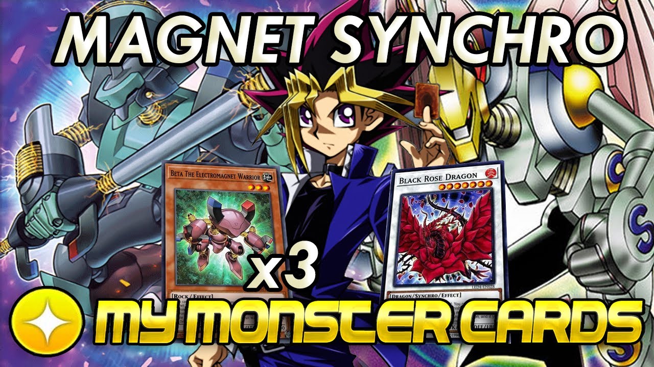 Magnet Warriors Synchro With x3 Beta the Electromagnet , Endless Special Summon [ Duel Links Today ]