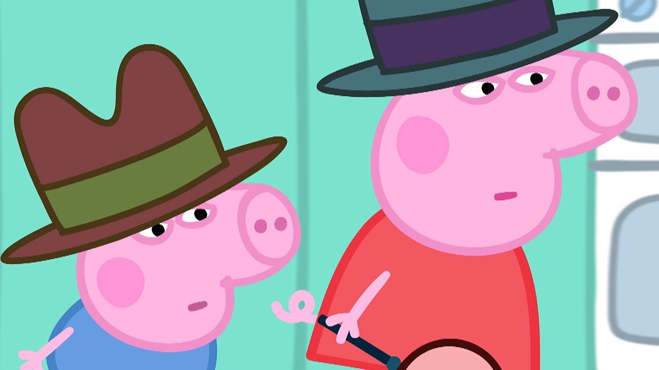 Peppa Pig Deutsch ⭐ Rätsel ⭐Ganze Folgen - Cartoons für Kinder