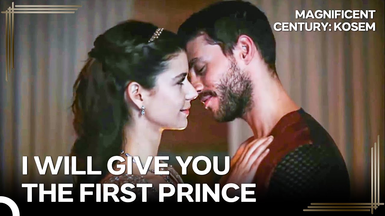Ahmed and Kösem's Halvet Night | Magnificent Century Kosem