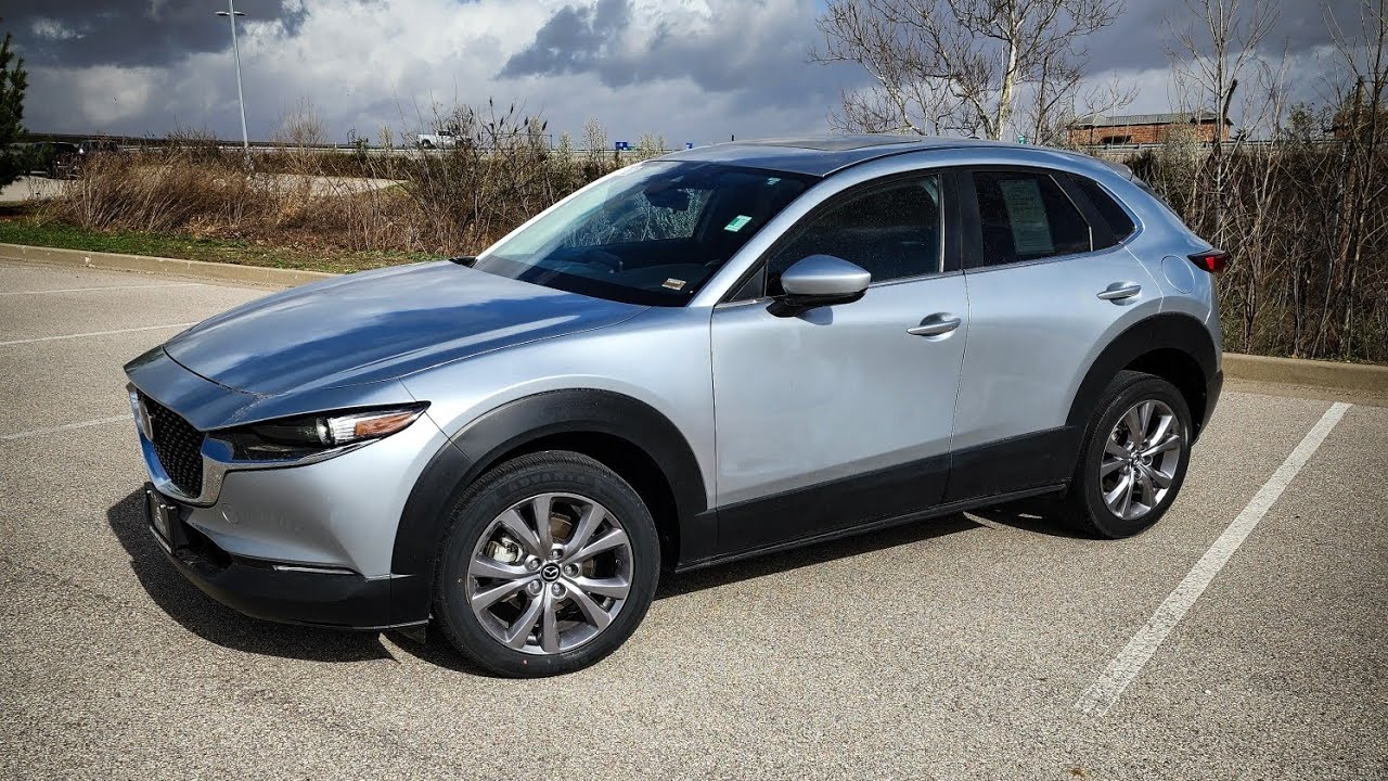 FULL WALK AROUND: 2021 Mazda CX-30!
