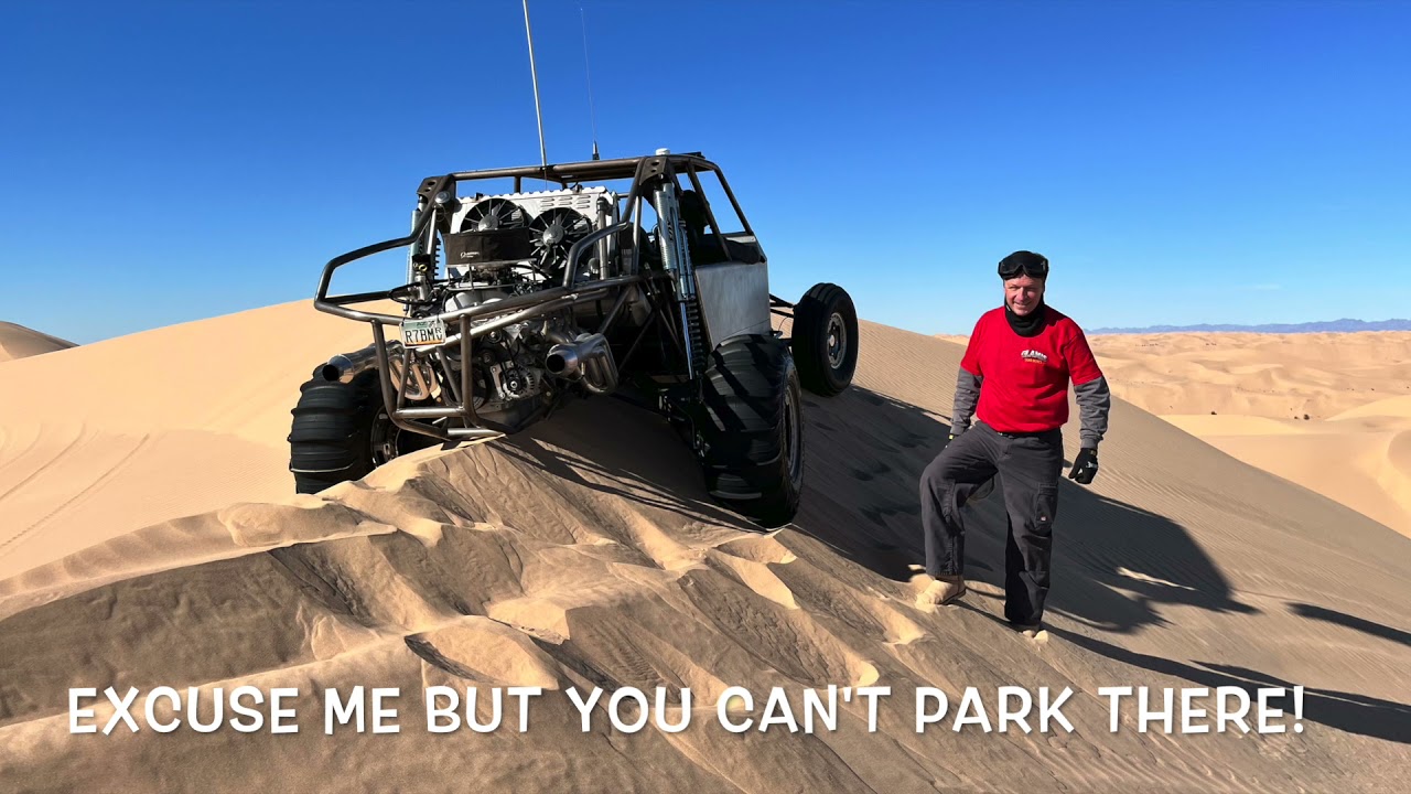 Gordon's Well sand dunes
