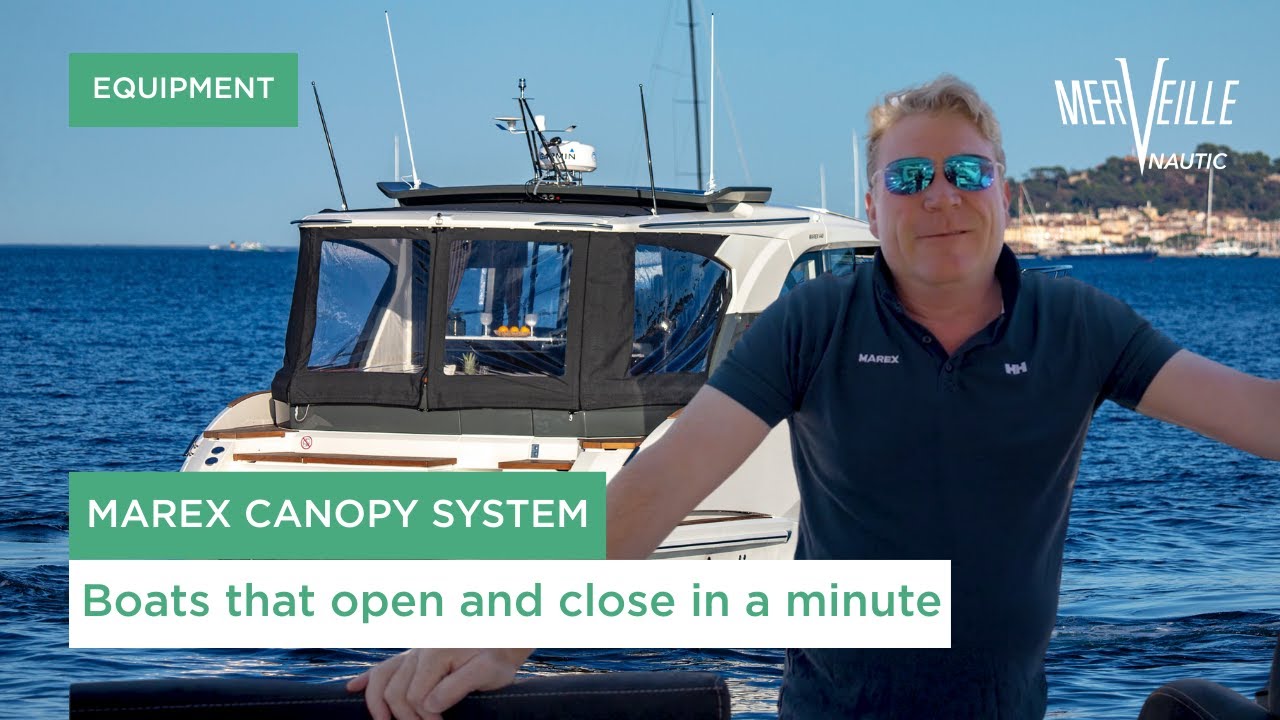 How does the smart Marex canopy system work?