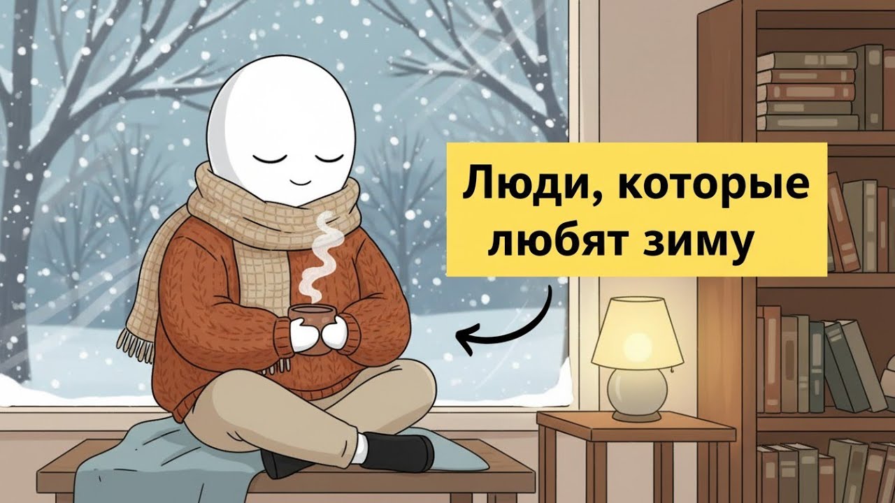 Психология людей, предпочитающих зиму лету