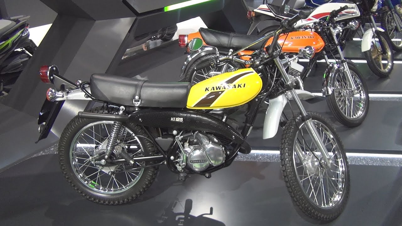 Kawasaki KE 125 (1976) Exterior and Interior