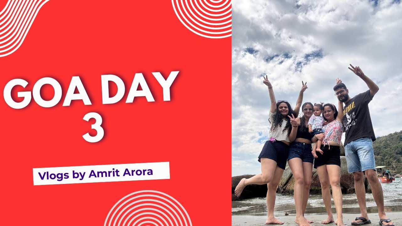 Goa Day 3 🌴 | Exploring More of Goa | Travel Vlog