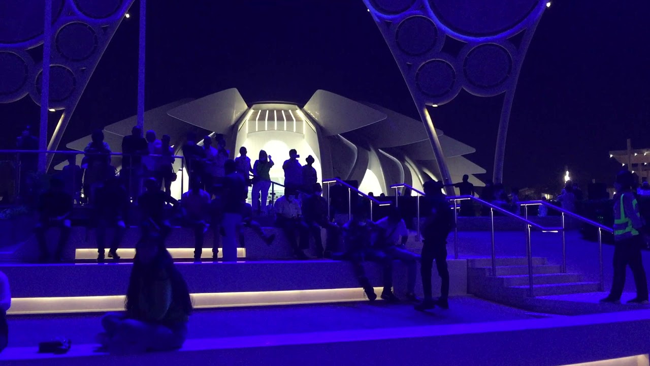 Night Time Stroll Through the Expo 2020 Dubai