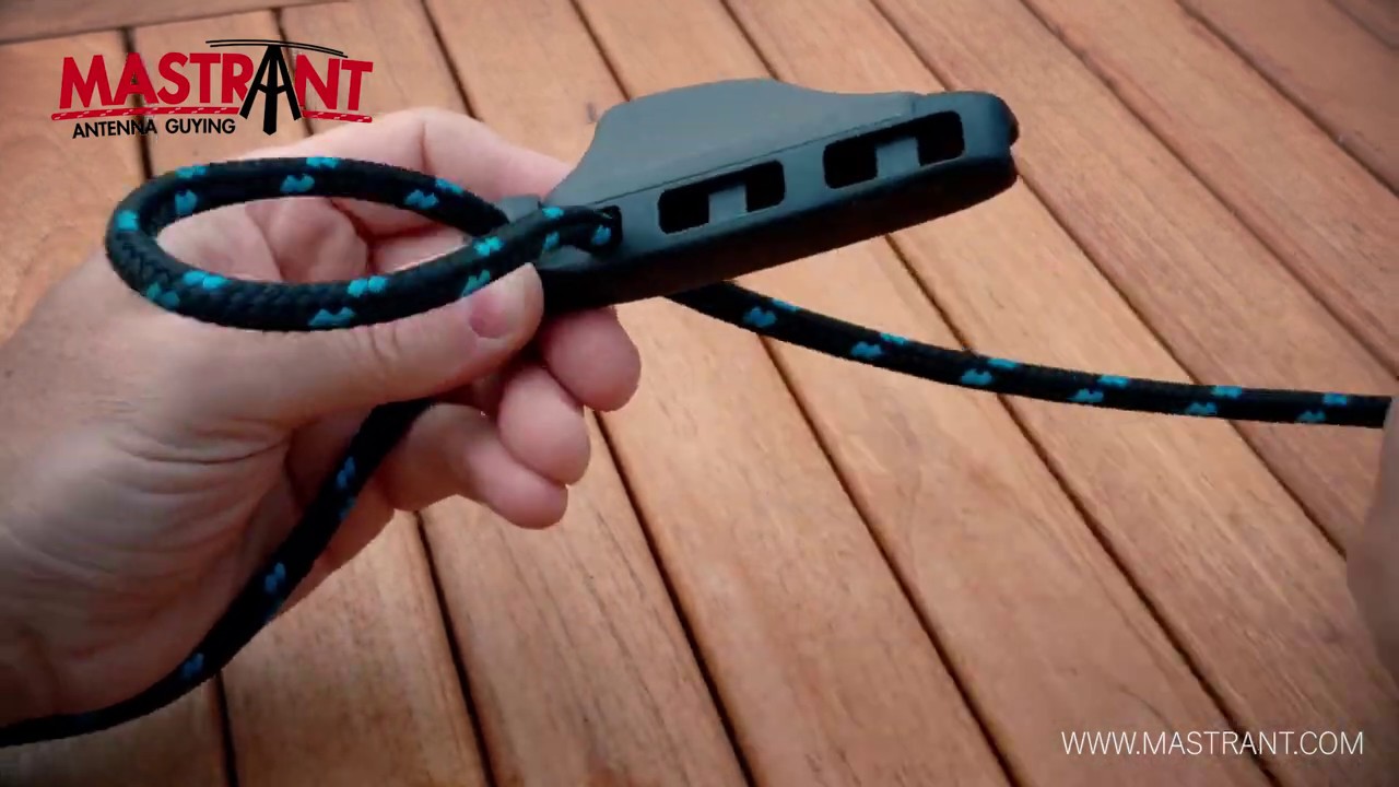 Mastrant guide: Using ClamCleat Aero tensioners