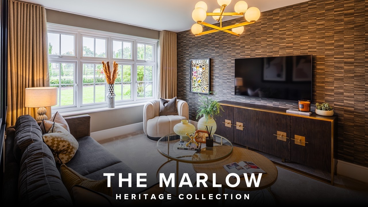 The Marlow | New show home tour | Redrow