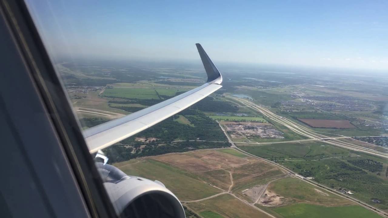 American Airlines A321 First Class Austin to Dallas/Fort Worth (Full Flight)