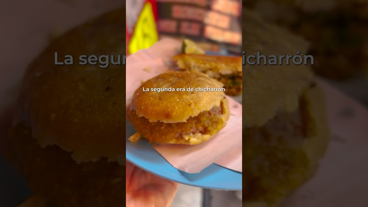 Con $100 puedes COMER TODO ESTO en el Metro Tacubaya
