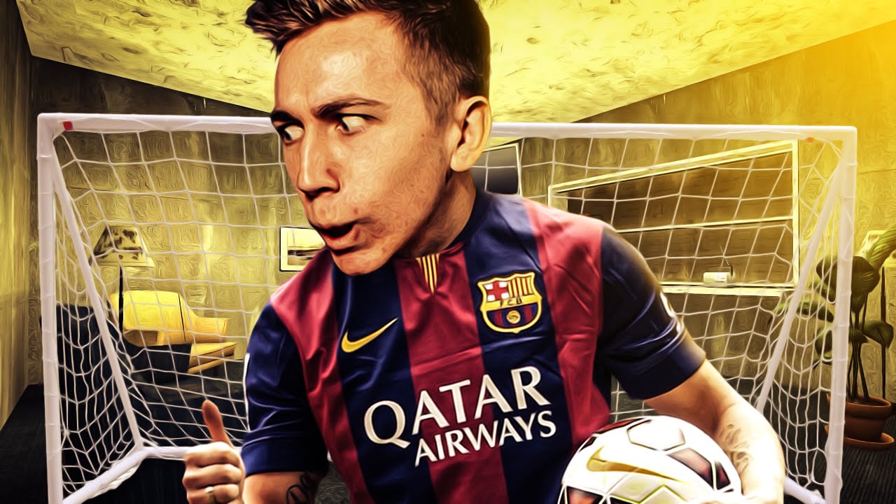 BE THE FOOTBALL!