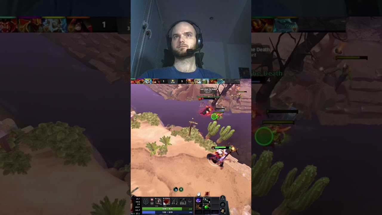 💀 Warlock vs Ember | #chamberbtz on #Twitch
