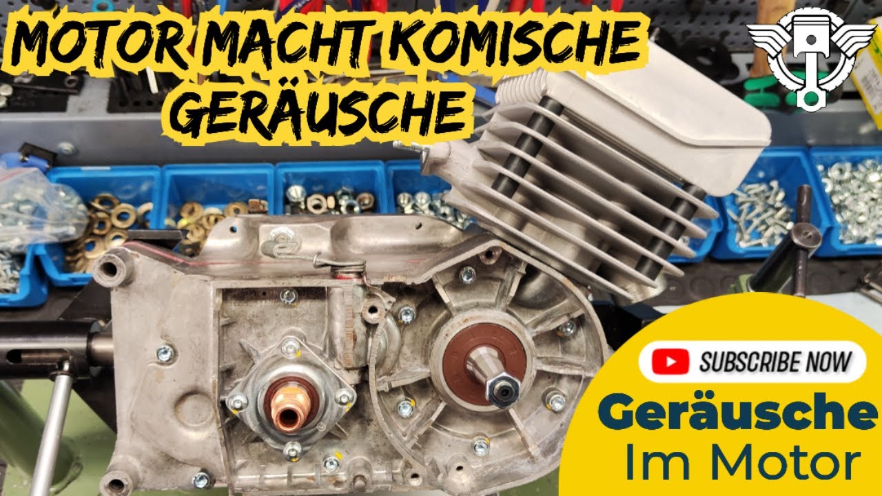 Simson Schwalbe M500 Motor Macht Komische Geräusche was ist hier Los ?