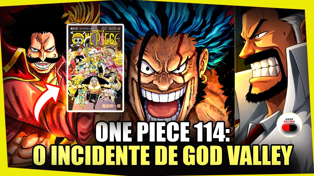 O Incidente de God Valley EXPLICADO | One Piece Volume 114 Review