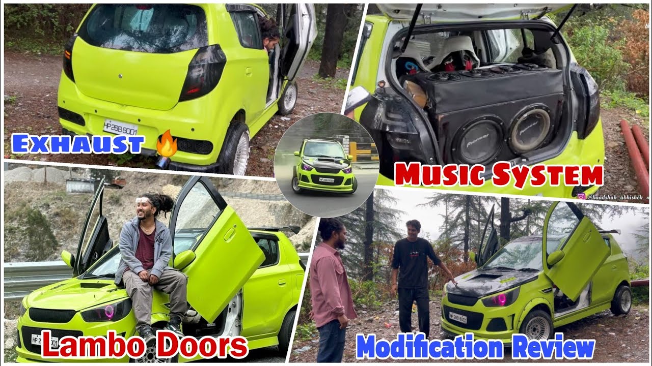 One in india❤️||Modified k10||@baadshahabhisheknegi ||modification review||-5lakh💲