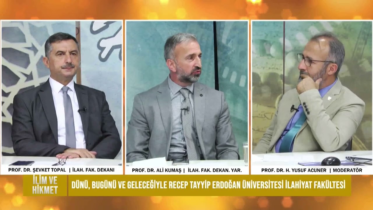 İlahiyat Fakültelerine Neden Sözelin Tıbbı Deniliyor Prof  Dr  Ali Kumaş