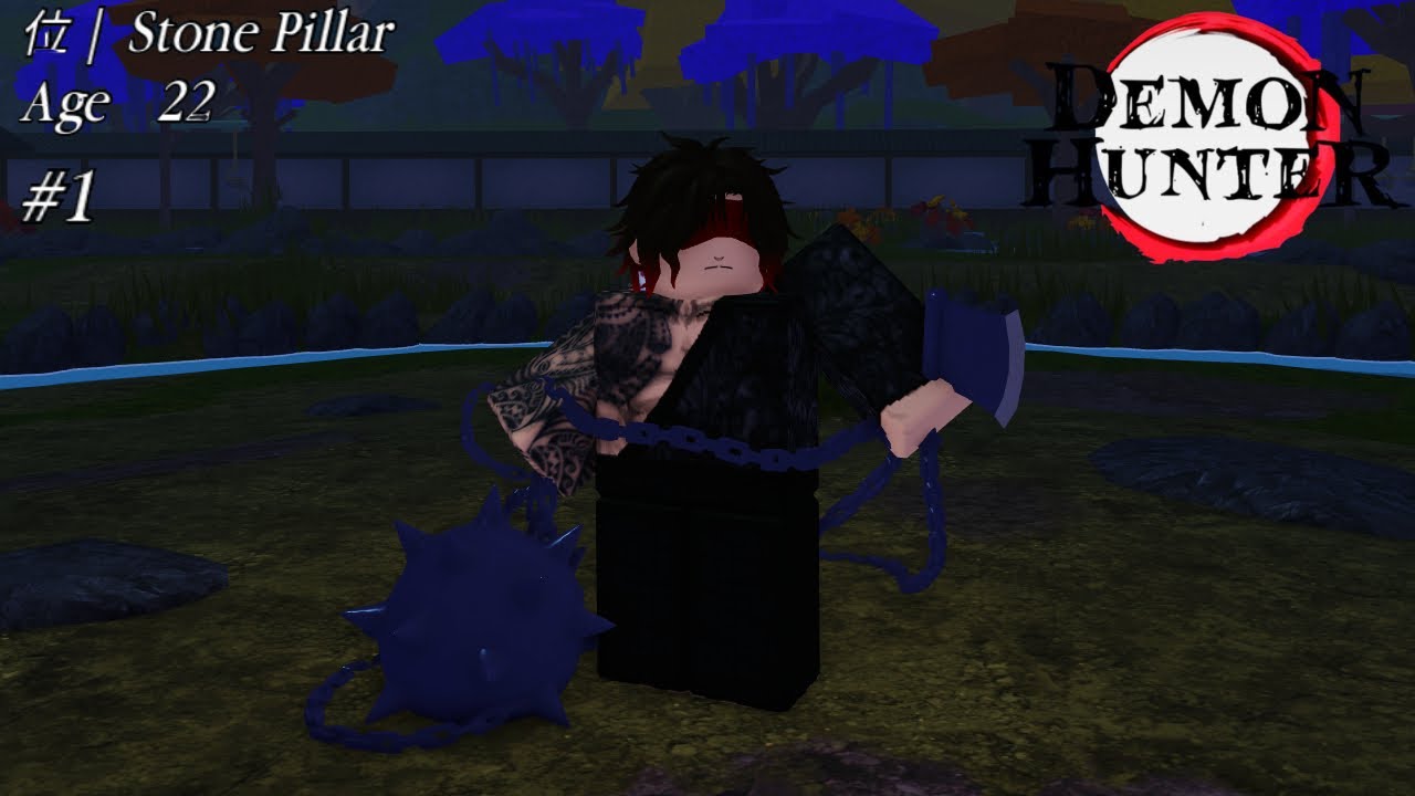 The Stone Pillar | Demon Hunter Roblox