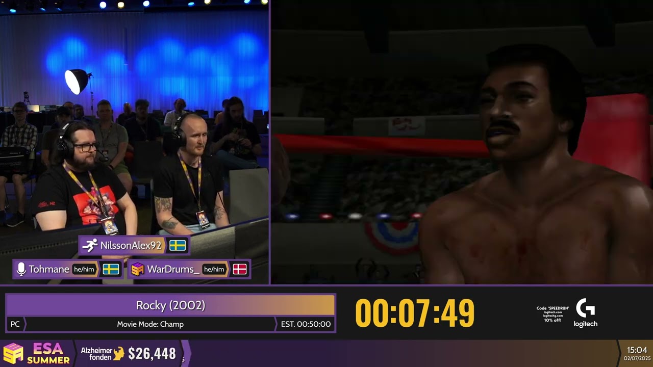 Рокки (2002) [Movie Mode: Champ] от NilssonAlex92 - #ESASummer25