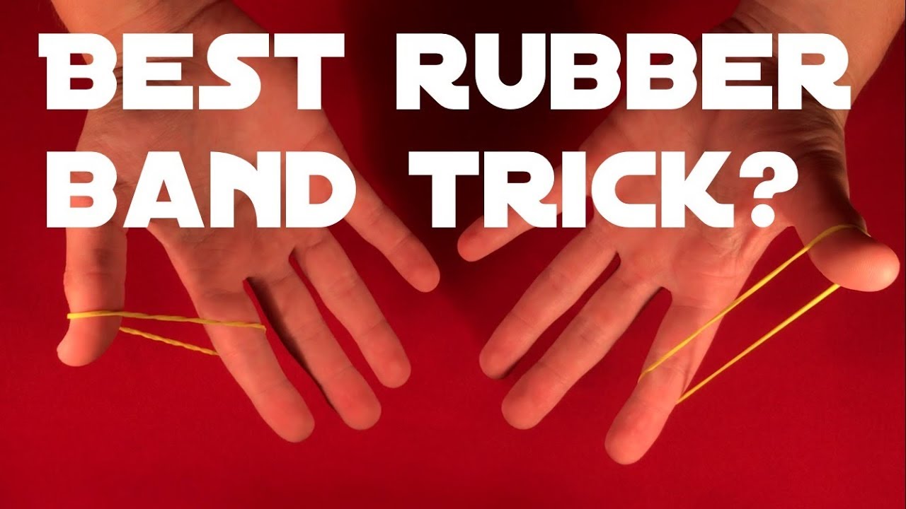 Crazy Man's Handcuffs Magic Trick!