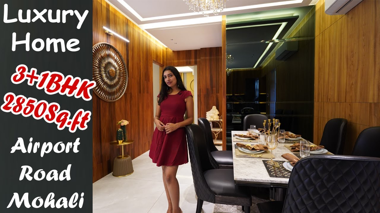 Noble Callista Mohali | Luxurious 3/4 & 5 BHK Flats on Airport Road Mohali | Sample Flat