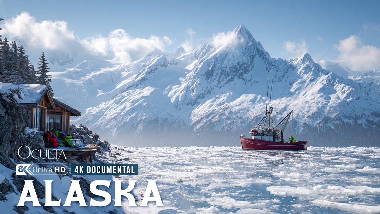 Alaska Oculta | Un Mundo Que Casi Nadie Conoce | 4K Documental
