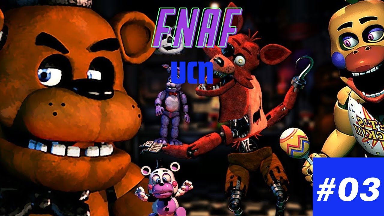 Ci siamo quasi riusciti-FNAF UCN ep. 3