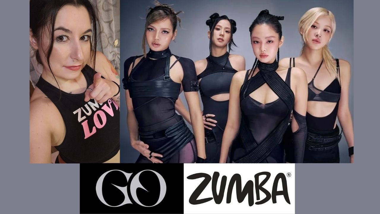 BLACKPINK 'GO' - K-pop Zumba / K-pop танцевальная тренировка