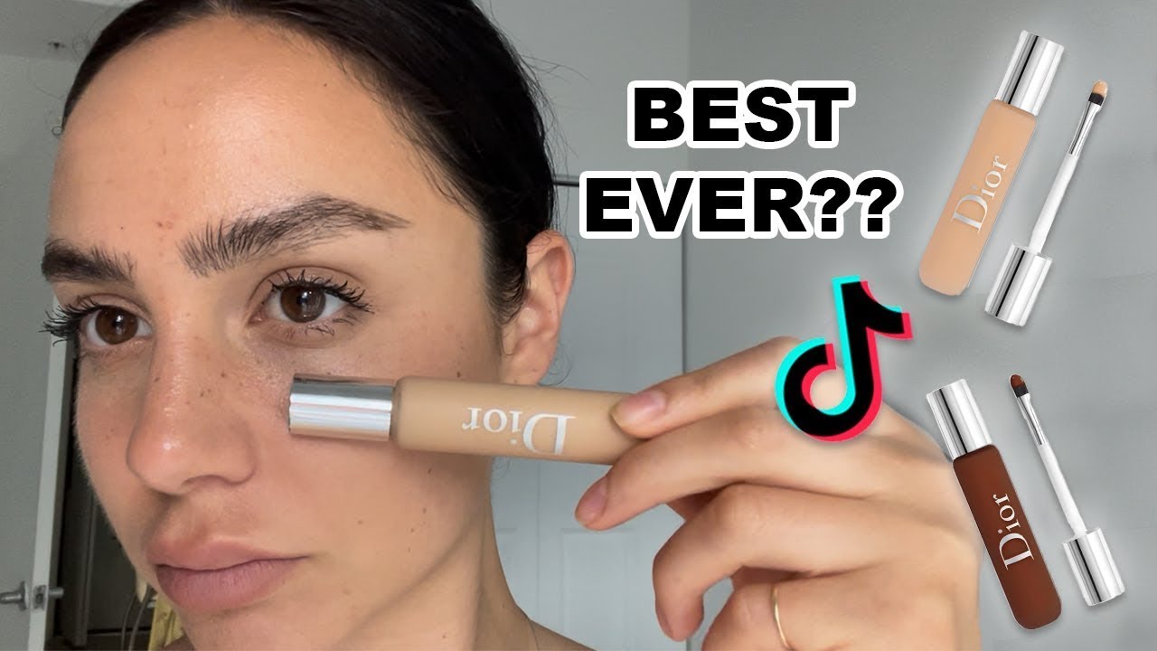 Worth the TikTok Hype? ... Dior Backstage Concealer