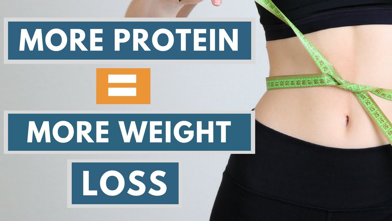 How Eating More Protein Helps You Lose Weight