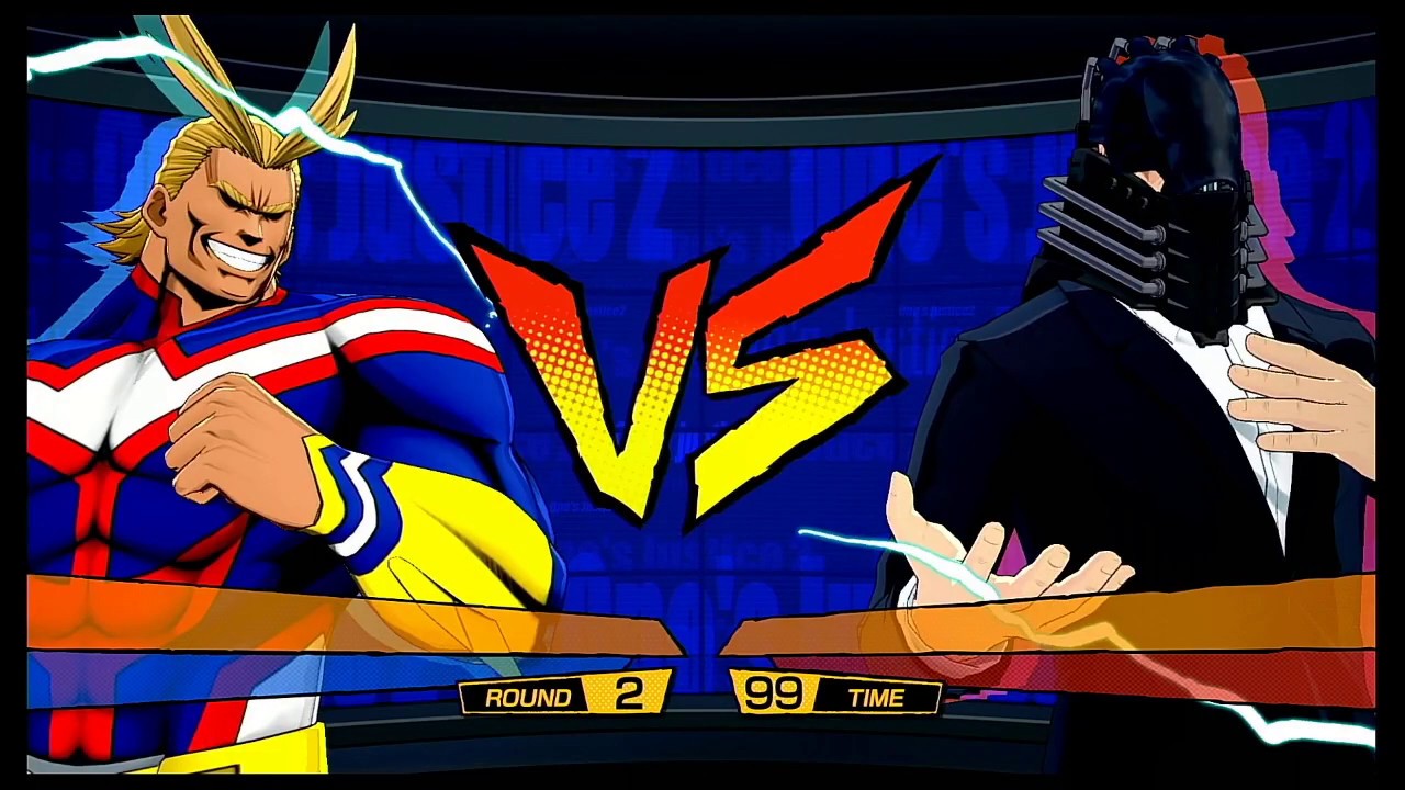 My Hero One's Justice 2 Free Battle Gameplay