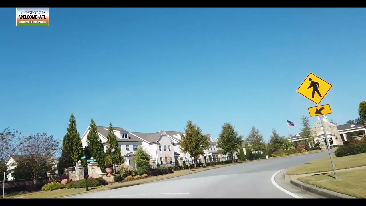 Johns Creek Drive Around | Moving to Atlanta | Quick
