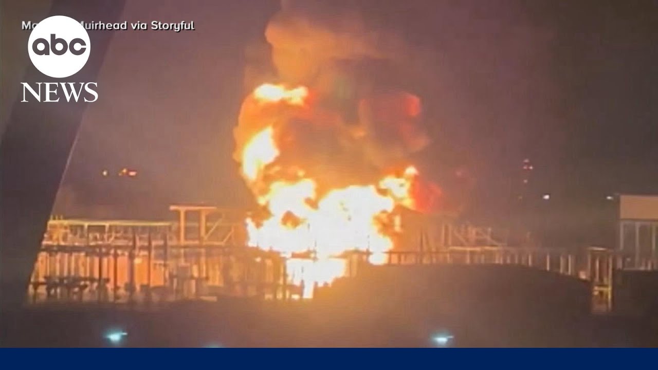 Heathrow Airport closed due to fire at London electrical substation