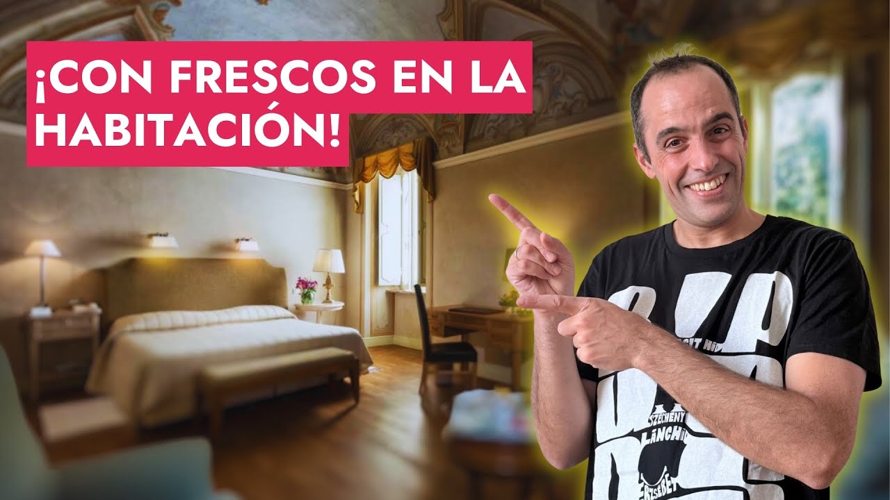 Como se duerme en un hotel del siglo  XVII - El Posta Donini