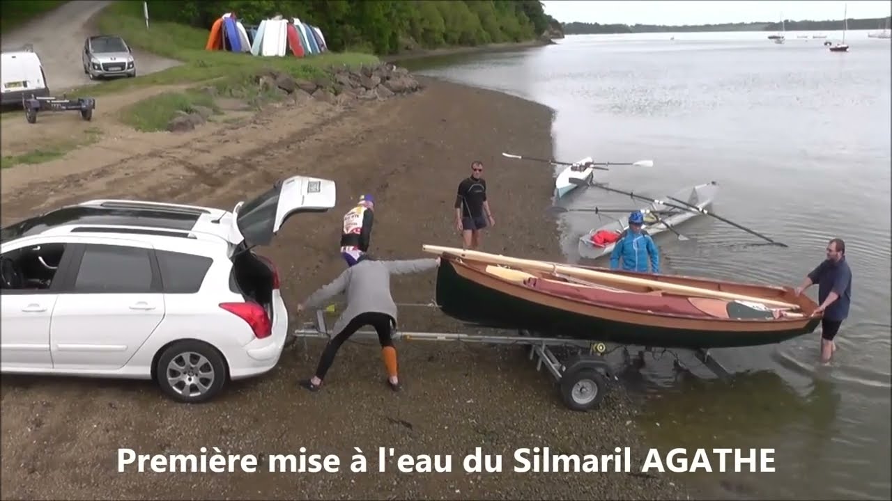 2015_05_07, première mise à l'eau du Silmaril numéro 2