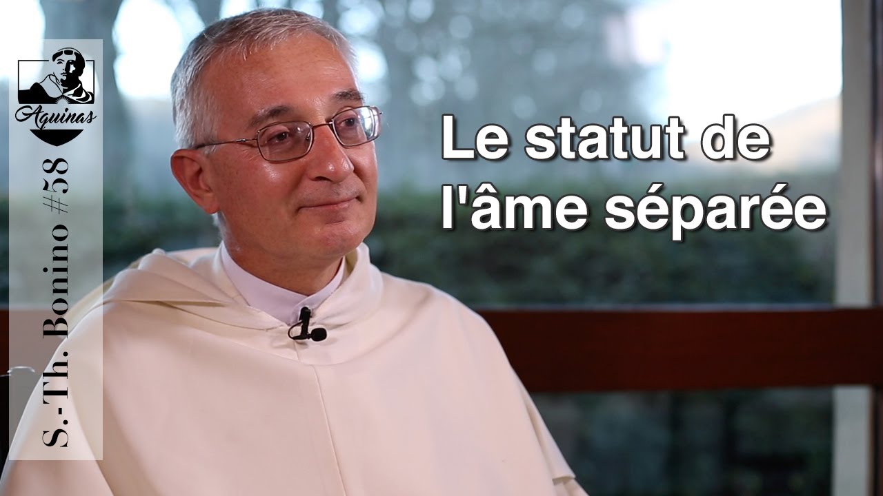 S.-Th. Bonino #58 : Quel est le statut de l'âme séparée ? (Suppl. 70 ; Q. D. Anima)