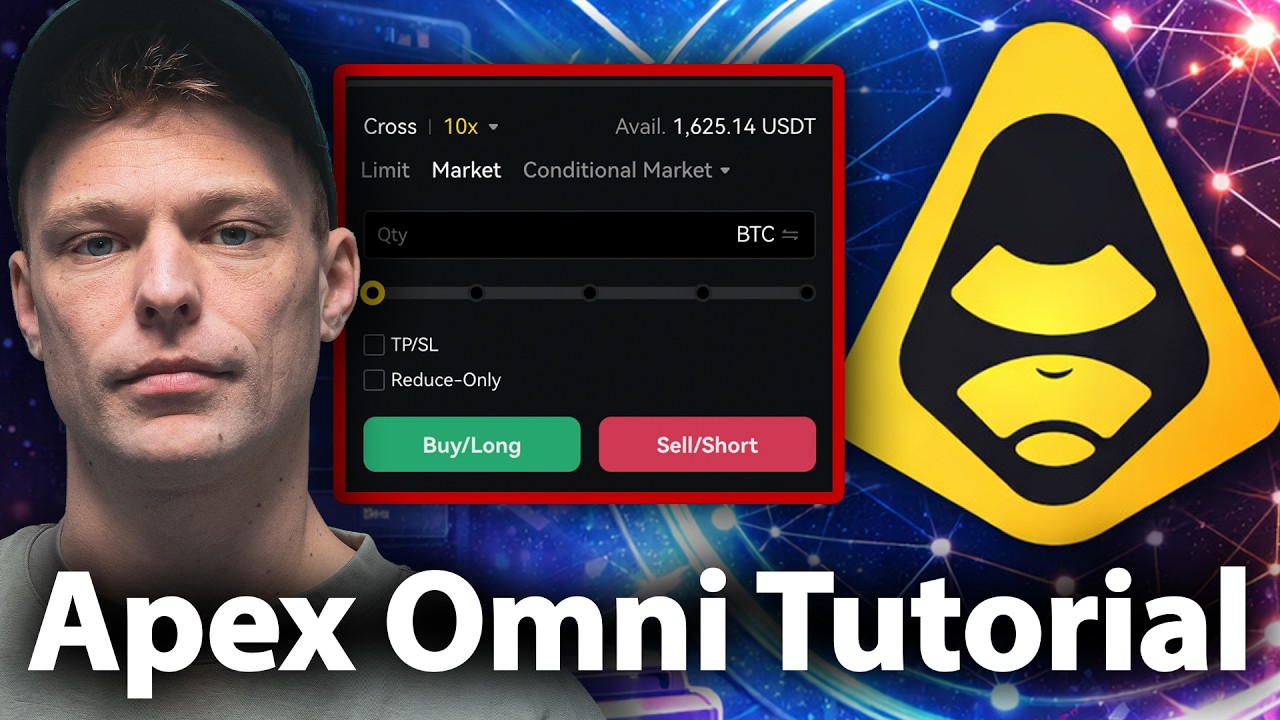 Apex Omni DEX: объяснение принципа работы: лучшая децентрализованная биржа (большинство трейдеров...